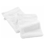 Paris prix 135931 v�tement et mitaine a laver blanc coton serviette de toilette