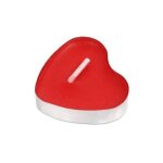 15 bougies chauffe - plats c�ur rouge