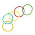 15 bracelets fluos la nuit superbrite