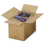 15 cartons d'emballage 30 x 25 x 20 cm - simple cannelure