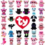 15 cm ty beanie brillant grands yeux chien kitty chauve - souris hibou licorne en peluche jouets kawaii ... 15 cm ty beanie brillant grands yeux chien kitty chauve - souris hibou licorne en peluche jouets kawaii ...