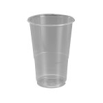 15 verres a biere 50cl transparent