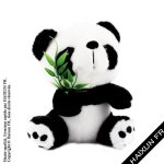 15cm panda peluches avec bambou mignon doux toys jouet de poupe cadeau de nol pour bb enfant dcoration ...