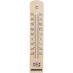 16366 thermom�tre mural plastique, thermom�tre int�rieur, thermom�tre ext�rieur, plastique, blanc, 21 ...