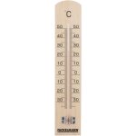 16366 thermom�tre mural plastique, thermom�tre int�rieur, thermom�tre ext�rieur, plastique, blanc, 21 ...