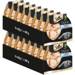 16x60g sheba dmes filets fins poissons blancs - pte pour chat