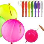 17 grand punch ball ballons avec �lastique f�te sac remplissage f�te mariage jeux multi - couleur