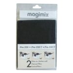 17027. filtre charbon x 2 blister friteuse mag magimix 17027. filtre charbon x 2 blister friteuse mag magimix