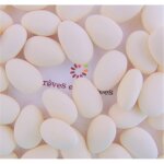 1kg dragées amande 40% - blanc 1kg dragées amande 40% - blanc