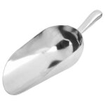 1pc alliage d'aluminium cuisine nourriture buffet bonbons farine cuill�re a glace pour la maison bar ...