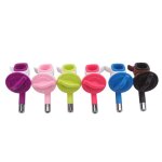 1pc animal de compagnie chien chat distributeur d'eau suspendus bouteille eau boisson fontaine tte bol ...