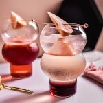 1pc - c 360 ml - tasse en verre transparente en forme de gourde, tasse a lait, tasse a caf�, bouteille ...