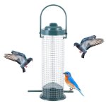 1pc mangeoire a graines d'oiseau suspendu oiseau sauvage graine d'arachide mangeoire a noix cintre debout ... 1pc mangeoire a graines d'oiseau suspendu oiseau sauvage graine d'arachide mangeoire a noix cintre debout ...