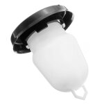 1pc plastique volaille automatique abreuvoir poulet abreuvoir poulet caille volaille oiseau faisan alimentatio ...