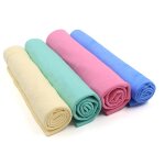 1pc serviette absorbante pour animaux de compagnie serviette de lavage de voiture en gros serviette de ...