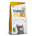 2, 4kg yarrah bio poulet - croquettes pour chat 2, 4kg yarrah bio poulet - croquettes pour chat