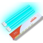 2 * 9w g23 pls ampoule uv de remplacement, pour machine a filtres uvc pond ou clarificateurs 2 * 9w g23 pls ampoule uv de remplacement, pour machine a filtres uvc pond ou clarificateurs