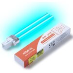 2 * 9w g23 pls ampoule uv de remplacement, pour machine a filtres uvc pond ou clarificateurs 2 * 9w g23 pls ampoule uv de remplacement, pour machine a filtres uvc pond ou clarificateurs