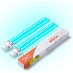 2 * 9w g23 pls ampoule uv de remplacement, pour machine a filtres uvc pond ou clarificateurs 2 * 9w g23 pls ampoule uv de remplacement, pour machine a filtres uvc pond ou clarificateurs