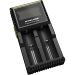 2 accus chargeur noir