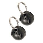 2 aimants pour chati�re deluxe magn�tique