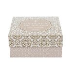 2 bo�tes gateaux carton deco oriental 17x7. 8cm
