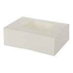 2 bo�tes a gateaux rectangle 22x16x7. 5cm