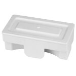 2 cartouches anti - calcaire ael06 pour centrale vapeur