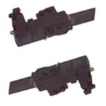 2 charbons + supports lave linge brandt 858xe