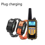 Pour 2 chiens - collier'entra�nement electrique pour chien, 800m, fournitures pour chiens, cl�ture sans ...