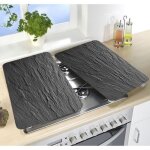 2 couvre - plaques universel - ardoise 2 couvre - plaques universel - ardoise