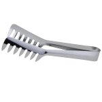 2 cuillres a spaghetti ustensile de service a ptes, 20cmpince a ptes en acier inoxydable, fourchette ...