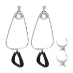 2 ensembles de supports d'abat - jour en fer pour reptile, fixation de support pour tortue, lzard, animaux ...