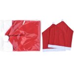 2 housses de chaise bonnet no�l 60cm