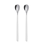 2 pcs cuillère en acier inoxydable cuillère a café créative bar cuillère a glace plaqué or longue cuillère ... 2 pcs cuillère en acier inoxydable cuillère a café créative bar cuillère a glace plaqué or longue cuillère ...
