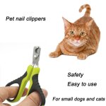 2 pièces professionnel chat chien coupe - ongles coupe acier inoxydable toilettage ciseaux tondeuses ... 2 pièces professionnel chat chien coupe - ongles coupe acier inoxydable toilettage ciseaux tondeuses ...