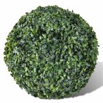 2 pi�ce de boule 27 cm avec guirlande lumineuse solaire 24 led