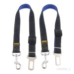 2 pi�ces harnachement laisse ceinture de s�curit� pour chat animal de en nylon pour si�ges de voiture ...