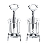 2 pièces ouvre - bouteille de vin rouge portable en acier inoxydable type d'aile sommeliers métal tire ... 2 pièces ouvre - bouteille de vin rouge portable en acier inoxydable type d'aile sommeliers métal tire ...