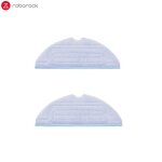 2 pi�ces rechange d'origine accessoires de chiffons de vadrouille pour roborock s7 robot aspirateur