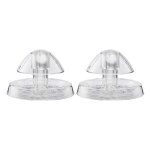 2 pièces séries piège a escargots pour aquarium aquarium en plastique clair piège a escargots plantes ... 2 pièces séries piège a escargots pour aquarium aquarium en plastique clair piège a escargots plantes ...