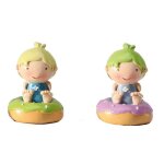 2 sujets resine sur donuts garcon 2 sujets resine sur donuts garcon