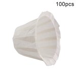 20 / 50 / 100pcs gobelet jetable en forme de goutte a goutte cafeti�re filtre papier tasse filtre a caf� ...