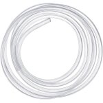 20 m Ø6 / 8 mm tuyau flexible en pvc, transparent, coupable, silicone, pour rservoirs et aquariums