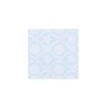 20 serviettes cocktail etoiles de mer 24cm ciel