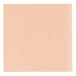 20 serviettes papier bio 33cm abricot pastel