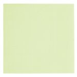 20 serviettes papier bio 33cm vert pastel
