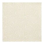 20 serviettes papier premium casali 40cm champagne