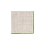 20 serviettes papier coco palm 24cm cannage