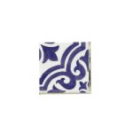 20 serviettes papier coktail dolce vita 24cm bleu